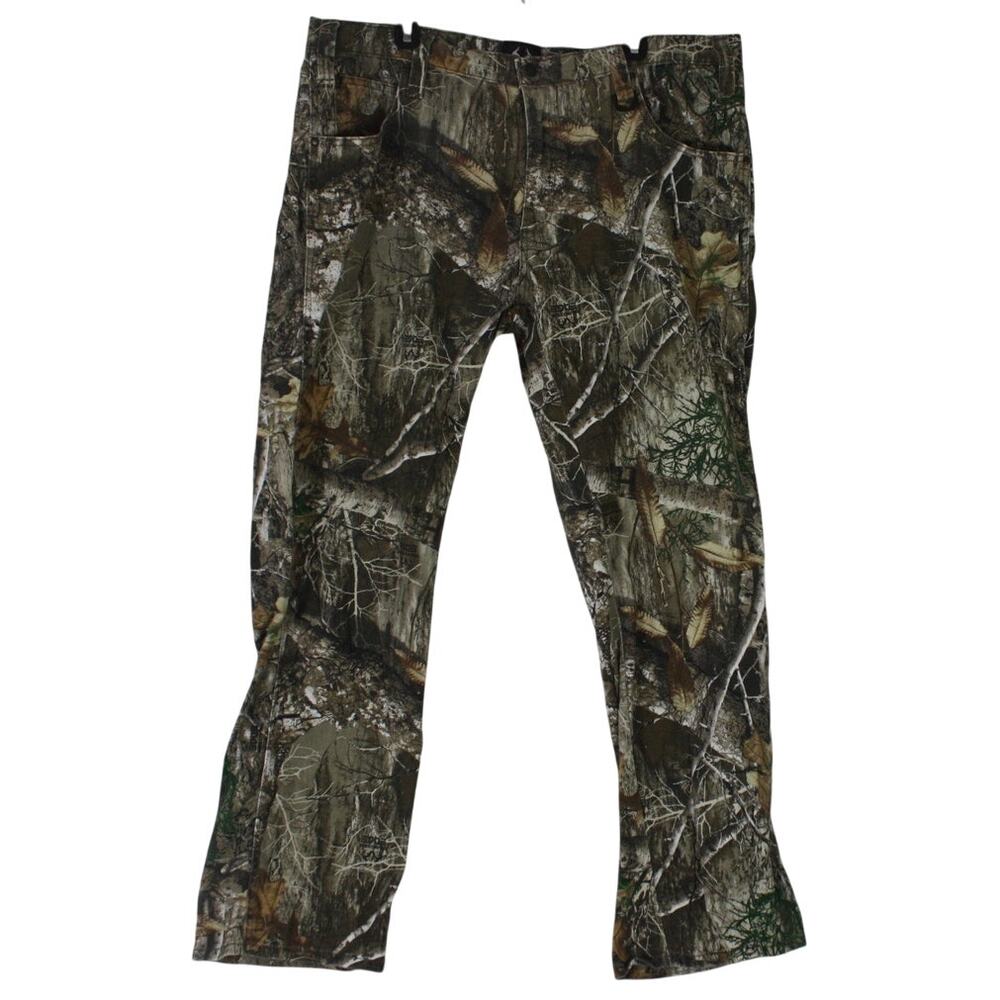 Realtree Edge Camo Pants Mens 38x32 Hunting Outdoor Streetwear Camouflage Jeans